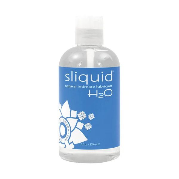 Sliquid Naturals H2O Intimate Lubricant - 8.5oz