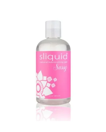 Sliquid Naturals Sassy Anal Lubricant-255ml