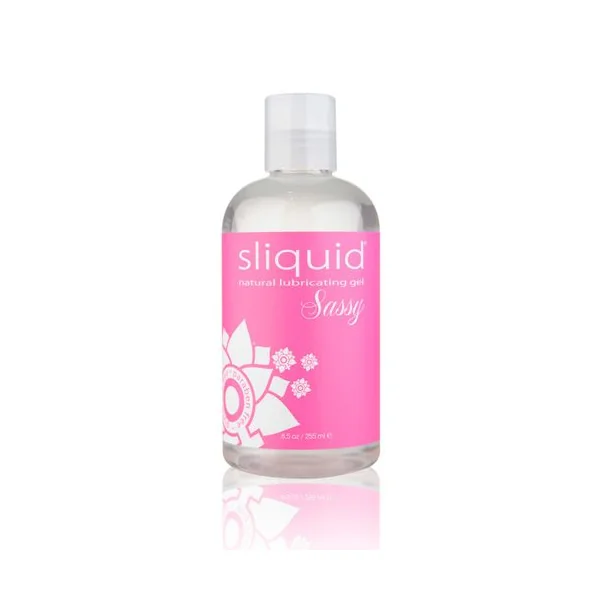 Sliquid Naturals Sassy Anal Lubricant-255ml