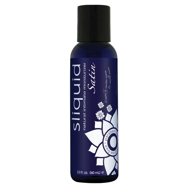 Sliquid Naturals Satin Intimate Moisturizer - 2oz