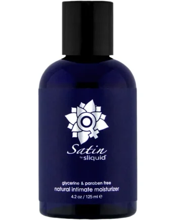 Sliquid Naturals Satin Water Based Personal Lubricant 4.2 fl oz