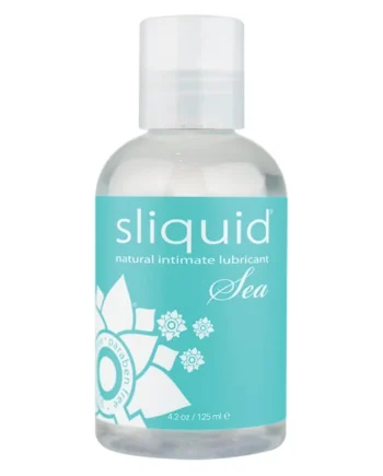 Sliquid Naturals Sea Intimate Lubricant - 4.2oz