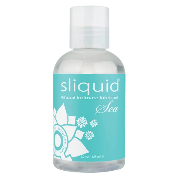 Sliquid Naturals Sea Intimate Lubricant - 4.2oz