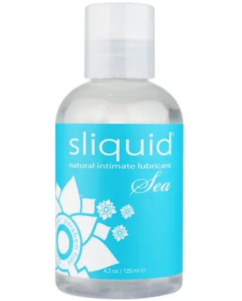 Sliquid Naturals Sea - Water Based Personal Lubricant 4.2 fl oz