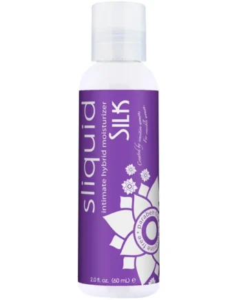Sliquid Naturals Silk Hybrid Personal Lubricant 2 fl oz