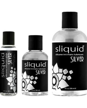 Sliquid Naturals Silver Silicone-Based Intimate Lubricants