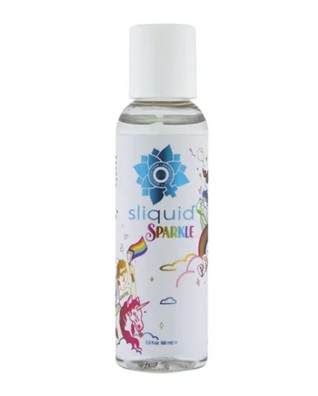 Sliquid Naturals Sparkle Pride Water Based Lube