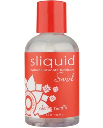 Sliquid Naturals Swirl Cherry Vanilla Lubricant 4.2 fl oz