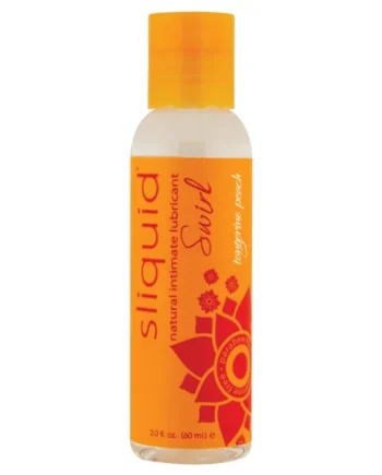 Sliquid Naturals Swirl Intimate Lubricant - Tangerine Peach 2oz