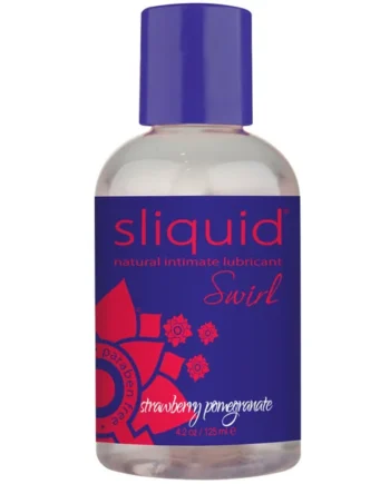 Sliquid Naturals Swirl Strawberry Pomegranate Lubricant 4.2 fl oz