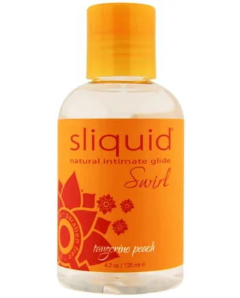 Sliquid Naturals Swirl Tangerine Peach Lubricant 4.2 fl oz