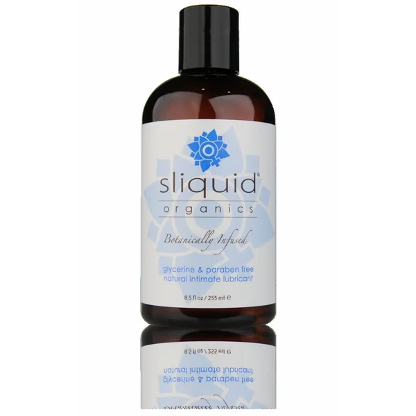 SLIQUID ORGANICS 8.5 OZ