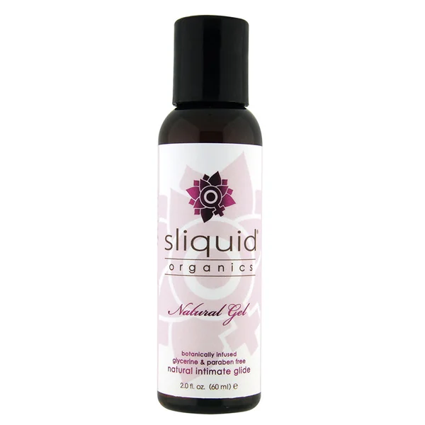 Sliquid Organics Natural Gel Intimate Lubricant - 2oz