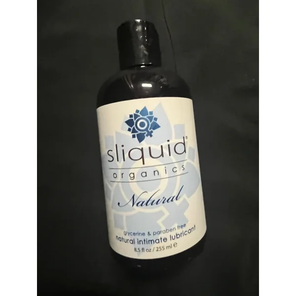 Sliquid Organics Natural Lubricant