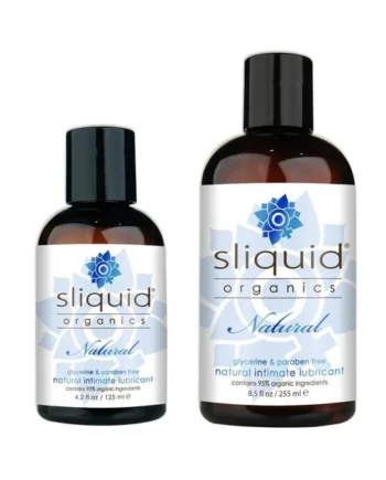 Sliquid Organics Natural Water-Based intimate Lubricants