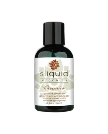 Sliquid Organics Oceanics Natural Intimate Lubricant 4.2 oz.