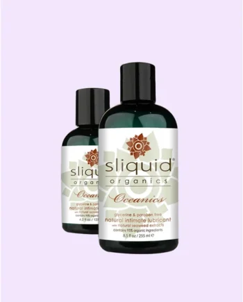Sliquid Organics Oceanics - Water Based Lubricant