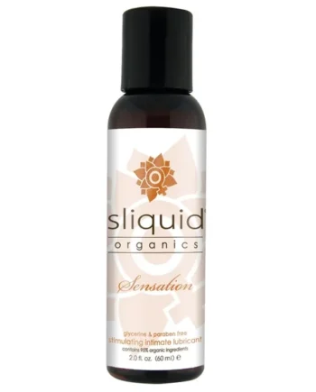 Sliquid Organics Sensation – 2 oz