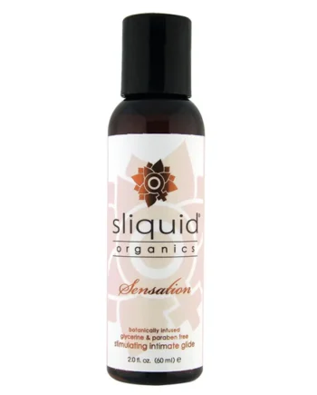Sliquid Organics Sensation Stimulating Intimate Lubricant - 2oz