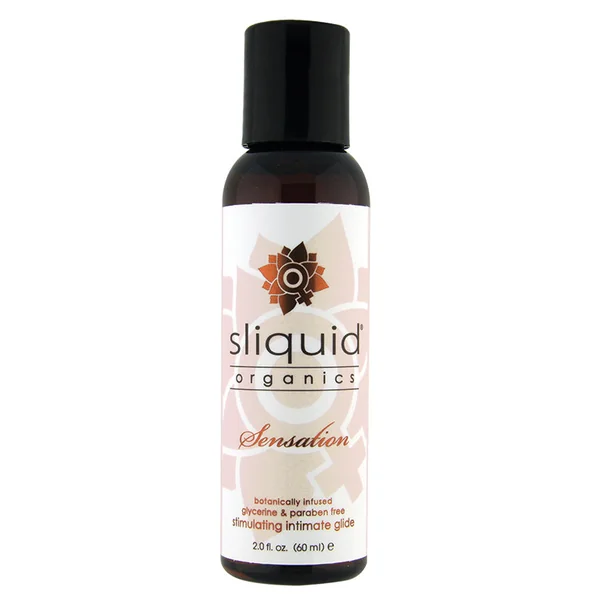 Sliquid Organics Sensation Stimulating Intimate Lubricant - 2oz