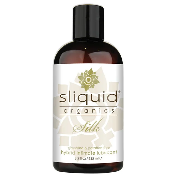 Sliquid Organics Silk Lube- 2 Oz