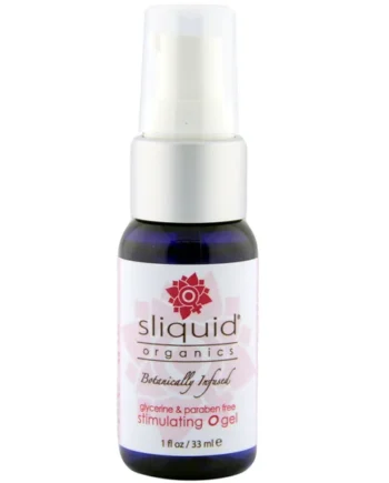 Sliquid Organics Stimulating O Gel 1 fl oz