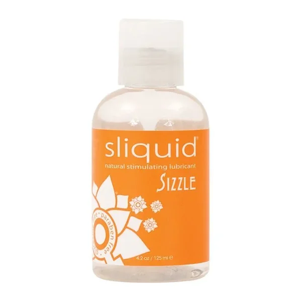 Sliquid Sizzle Warming Lubricant