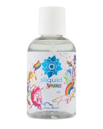 SLIQUID Sparkle Pride Lube 4.2 oz