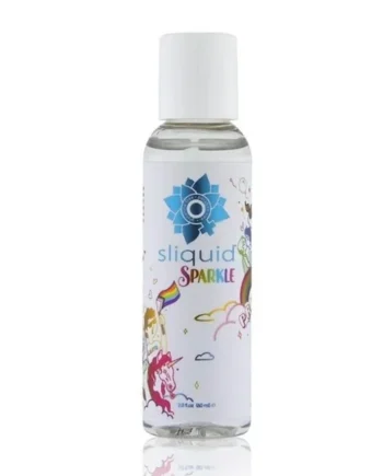 Sliquid Sparkle Pride Water Based Lubricant 2oz