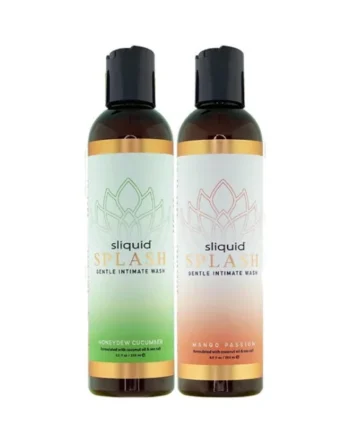 Sliquid Splash | pH Balanced Gentle Feminine Wash for Sensitive Skin