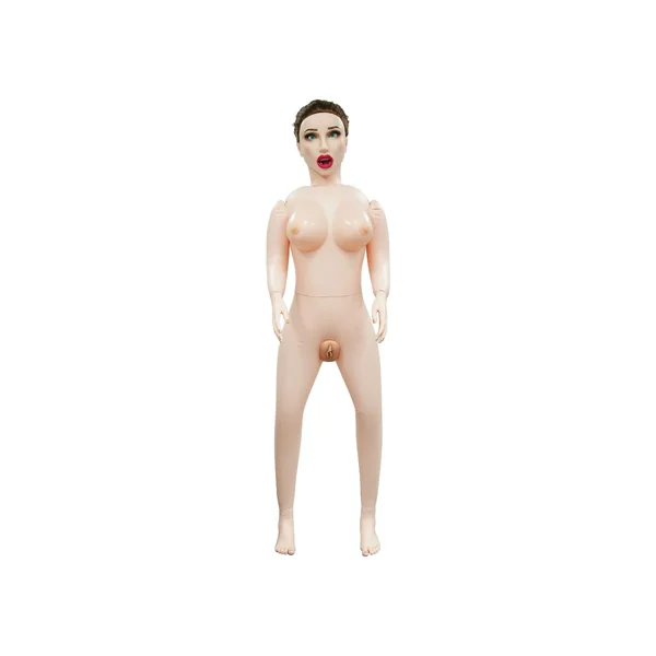 Slutty Mistress Life Size PVC Inflatable Oral Sex Love Doll With 3 Tempting Love Holes