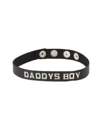 SM COLLAR-DADDYS BOY