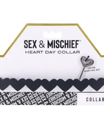 S&M Heart Day Collar by Sportsheets