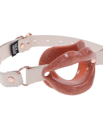 S&M Peaches ‘n CreaMe Silicone Lips Gag