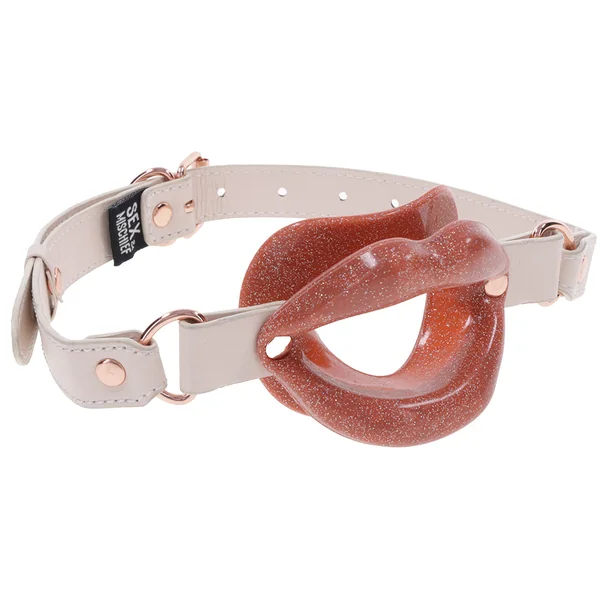 S&M Peaches ‘n CreaMe Silicone Lips Gag