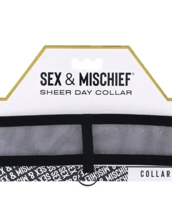 S&M Sheer Day Collar