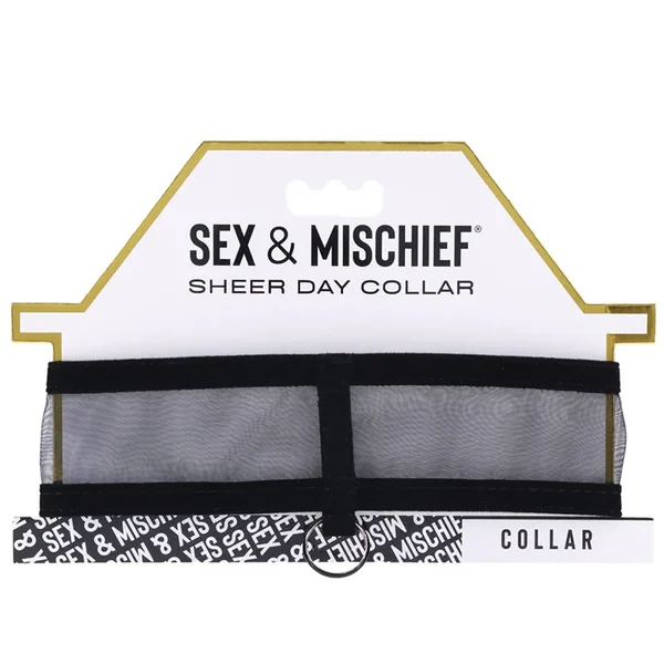 S&M Sheer Day Collar