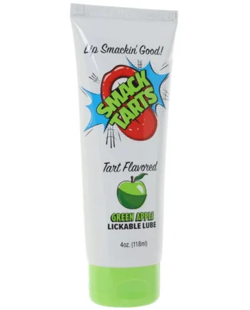 Smack Tarts Flavoured Lube 4oz/118ml in Green Apple
