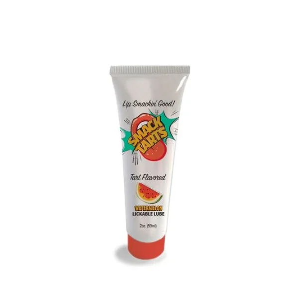 SMACK TARTS LICKABLE LUBE SOUR WATERMELON 2OZ