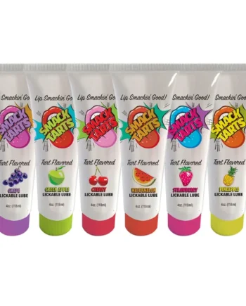 SMACK Tarts - Lickable Tart Flavored Lubricant 4oz (118 mL) - 6 Flavors
