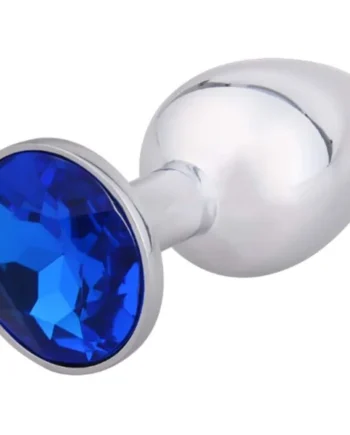 Small Fetish Plug Anal Princess Metal Jeweled Butt Plug For Adults