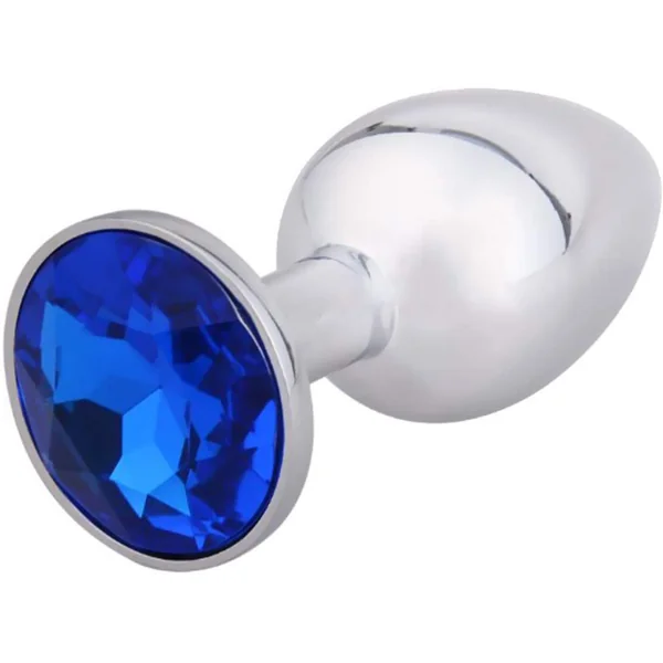 Small Fetish Plug Anal Princess Metal Jeweled Butt Plug For Adults