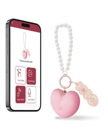 Small Pendant APP Control Mini Clitoral Cute Vibrator