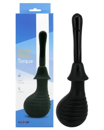 Smart Wash – Torque – Black Unisex Douche – 220 ml Capacity