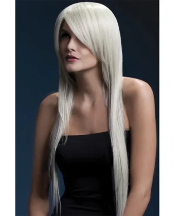 Smiffys Fever Amber Wig - Blonde 28"