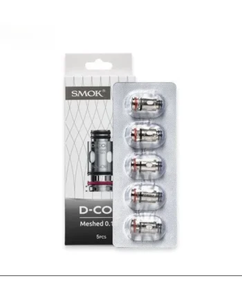 Smok D Series Replacement Coil Meshed 0.15 5ct