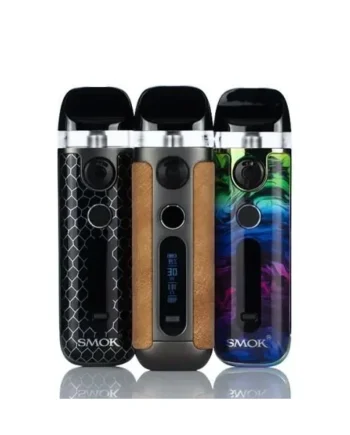 Smoke Novo 5 Kit Black Carbon Fiber