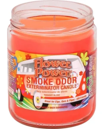 Smoke Odor Candle Flower Power 13OZ