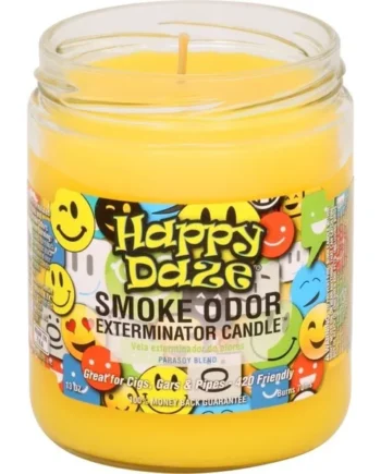 Smoke Odor Candle Happy Daze 13OZ