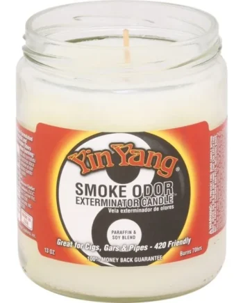 Smoke Odor Candle Yin Yang 13OZ
